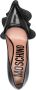 Moschino 100mm sculpted leather pumps Black - Thumbnail 4