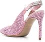 Moschino 105mm crystal-embellished pumps Pink - Thumbnail 3