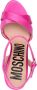Moschino 105mm crystal-embellished sandals Pink - Thumbnail 4