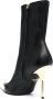Moschino 105mm zip-detailed leather boots Black - Thumbnail 3
