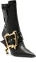 Moschino 110mm buckle-detail leather boots Black - Thumbnail 2