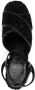 Moschino 150mm block heel sandals Black - Thumbnail 4