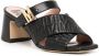 Moschino 60mm leather mules Black - Thumbnail 2