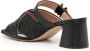 Moschino 60mm leather mules Black - Thumbnail 3