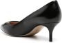 Moschino 60mm leather pumps Black - Thumbnail 3
