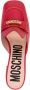Moschino 65mm logo-lettering mules Red - Thumbnail 4