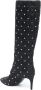 Moschino 70mm crystal-embellished boots Black - Thumbnail 3