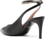 Moschino 80mm leather pumps Black - Thumbnail 3