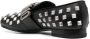 Moschino all-over stud-embellished loafers Black - Thumbnail 3