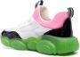 Moschino bubble-sole low-top sneakers White - Thumbnail 3