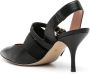 Moschino buckle-straps pointed-toe pumps Black - Thumbnail 3