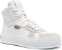 Moschino Bumps & Stripes high-top sneakers White - Thumbnail 2