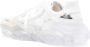 Moschino chunky lace-up sneakers White - Thumbnail 3