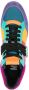 Moschino colour-block high-top sneakers Pink - Thumbnail 4