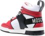 Moschino colour-block high-top sneakers White - Thumbnail 3