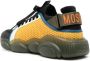 Moschino colour-block lace-up sneakers Green - Thumbnail 3