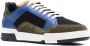 Moschino colour-block low-top sneakers Blue - Thumbnail 2