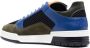 Moschino colour-block low-top sneakers Blue - Thumbnail 3