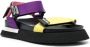 Moschino colour-block touch-strap sandals Pink - Thumbnail 2