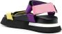 Moschino colour-block touch-strap sandals Pink - Thumbnail 3