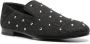 Moschino crystal-embellished jacquard loafers Black - Thumbnail 2