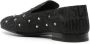Moschino crystal-embellished jacquard loafers Black - Thumbnail 3