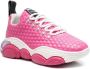 Moschino Double Bubble low-top sneakers Pink - Thumbnail 2