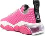 Moschino Double Bubble low-top sneakers Pink - Thumbnail 3