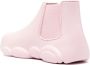 Moschino Gummy 40mm logo-embossed ankle boots Pink - Thumbnail 3