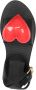 Moschino heart-motif 80mm platform sandals Black - Thumbnail 4