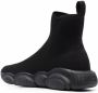 Moschino high-top Teddy Bear outsole sock sneakers Black - Thumbnail 3