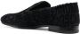 Moschino jacquard leather loafers Black - Thumbnail 3