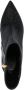 Moschino jacquard-logo 77mm high heel boots Black - Thumbnail 4