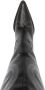 MOSCHINO JEANS 120mm pointed-toe leather boots Black - Thumbnail 4
