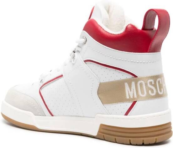 Moschino Kevin high-top sneakers White