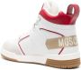 Moschino Kevin high-top sneakers White - Thumbnail 3