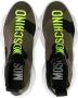 Moschino Kids camouflage knitted sneakers Green - Thumbnail 3