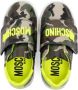 Moschino Kids camouflage-print leather sneakers Brown - Thumbnail 3