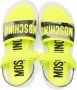 Moschino Kids camouflage-print sandals Green - Thumbnail 3
