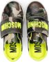 Moschino Kids camouflage-print sneakers Green - Thumbnail 3