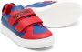 Moschino Kids colour-block low-top sneakers Red - Thumbnail 2