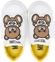 Moschino Kids embroidered Toy Bear sneakers White - Thumbnail 3