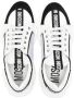 Moschino Kids lace-up fastening sneakers White - Thumbnail 3