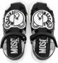 Moschino Kids Leo Teddy-appliqué sandals Black - Thumbnail 3
