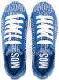 Moschino Kids logo-jacquard denim sneakers Blue - Thumbnail 3