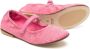 Moschino Kids logo-jacquard round-toe ballerinas Pink - Thumbnail 2
