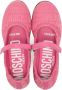 Moschino Kids logo-jacquard round-toe ballerinas Pink - Thumbnail 3