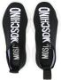 Moschino Kids logo-jacquard slip-on sneakers Black - Thumbnail 3