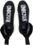 Moschino Kids logo-print ankle-sock sneakers Black - Thumbnail 2