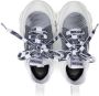 Moschino Kids logo-print lace-up sneakers White - Thumbnail 3
